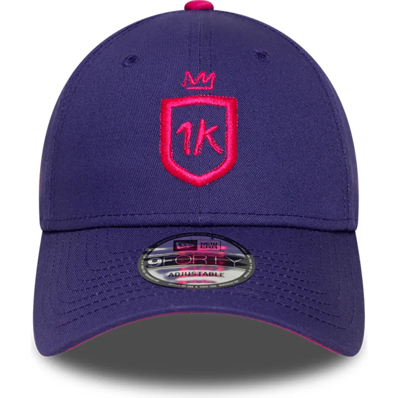 cap-islenkta-violet-adjustable-strap-9forty-core-1k-fc-kings-league-new-era