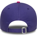 kepure-islenkta-violetine-reguliuojama-juostele-9forty-core-1k-fc-kings-league-new-era