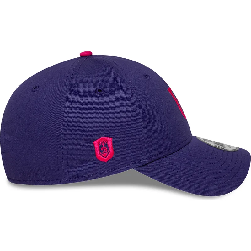 cap-islenkta-violet-adjustable-strap-9forty-core-1k-fc-kings-league-new-era