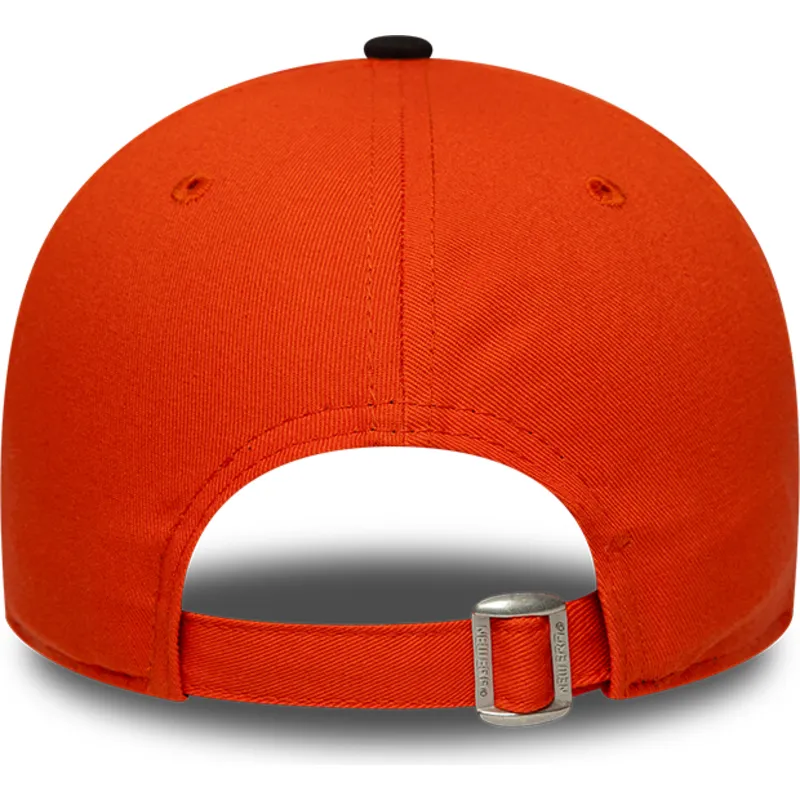 cap-islenkta-orange-adjustable-strap-9forty-core-aniquiladores-fc-kings-league-new-era