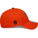 cap-islenkta-orange-adjustable-strap-9forty-core-aniquiladores-fc-kings-league-new-era