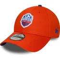 new-era-curved-brim-9forty-core-jijantes-fc-kings-league-orange-adjustable-cap