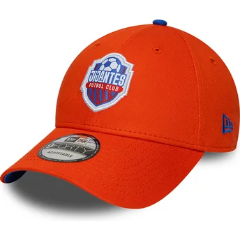 Cap išlenkta orange adjustable strap 9FORTY Core Jijantes FC Kings League New Era