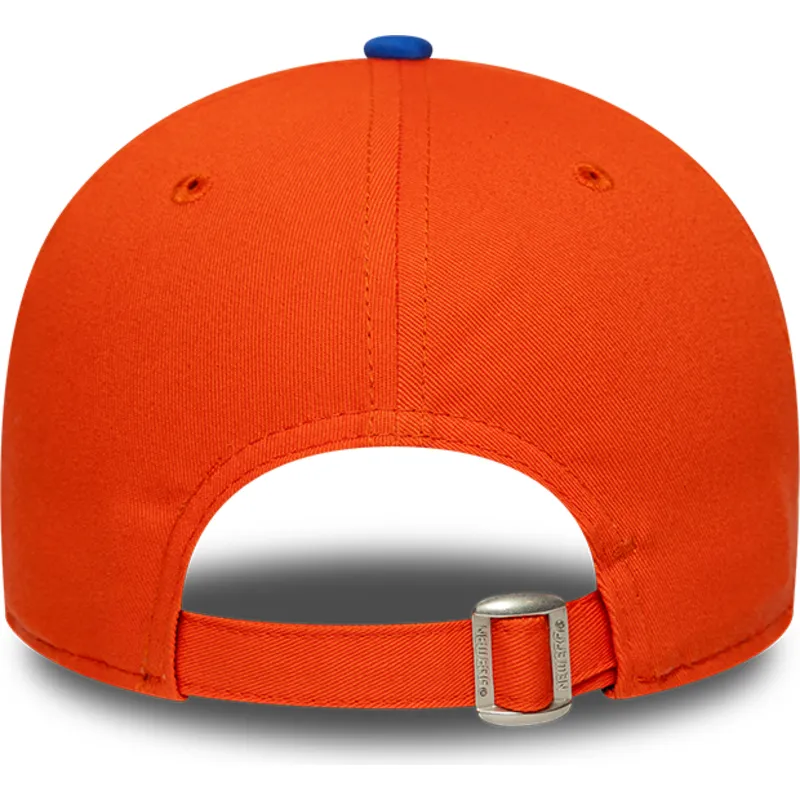 cap-islenkta-orange-adjustable-strap-9forty-core-jijantes-fc-kings-league-new-era