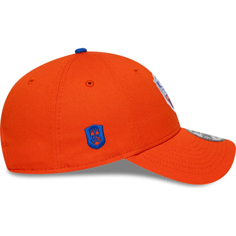 cap-islenkta-orange-adjustable-strap-9forty-core-jijantes-fc-kings-league-new-era