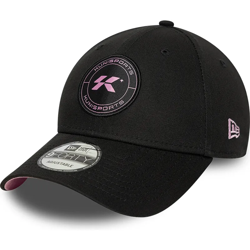 cap-islenkta-black-adjustable-strap-9forty-core-kunisports-kings-league-new-era