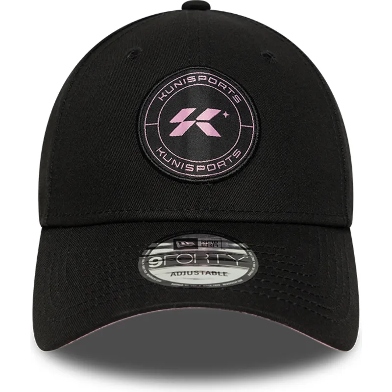cap-islenkta-black-adjustable-strap-9forty-core-kunisports-kings-league-new-era