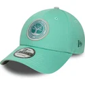 cap-islenkta-green-adjustable-strap-9forty-core-los-troncos-fc-kings-league-new-era