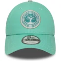 cap-islenkta-green-adjustable-strap-9forty-core-los-troncos-fc-kings-league-new-era