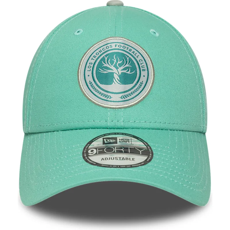 cap-islenkta-green-adjustable-strap-9forty-core-los-troncos-fc-kings-league-new-era