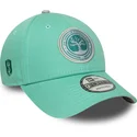 cap-islenkta-green-adjustable-strap-9forty-core-los-troncos-fc-kings-league-new-era