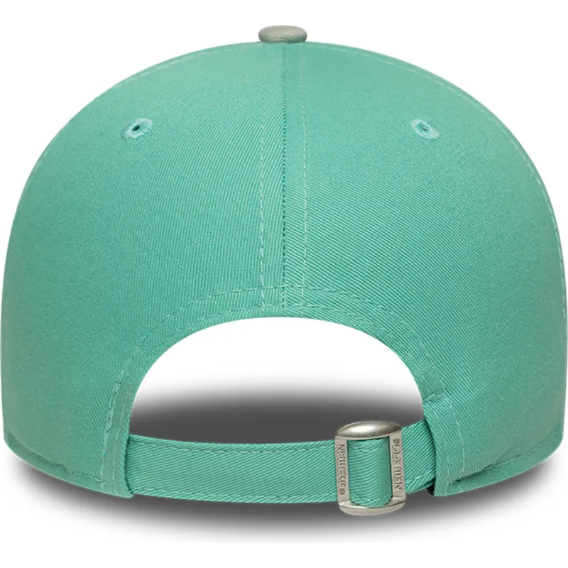 cap-islenkta-green-adjustable-strap-9forty-core-los-troncos-fc-kings-league-new-era