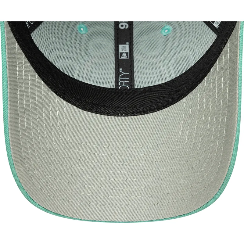 cap-islenkta-green-adjustable-strap-9forty-core-los-troncos-fc-kings-league-new-era