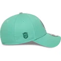 cap-islenkta-green-adjustable-strap-9forty-core-los-troncos-fc-kings-league-new-era
