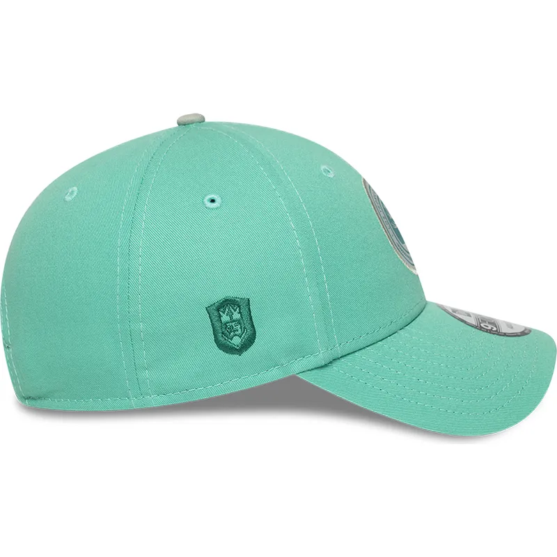 cap-islenkta-green-adjustable-strap-9forty-core-los-troncos-fc-kings-league-new-era