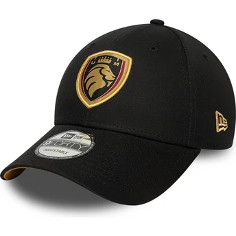 Cap išlenkta black adjustable strap 9FORTY Core Ultimate Móstoles Kings League New Era