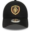 kepure-islenkta-juoda-reguliuojamas-9forty-core-ultimate-mostoles-kings-league-new-era