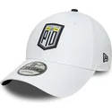 new-era-curved-brim-9forty-core-pio-fc-kings-league-white-adjustable-cap