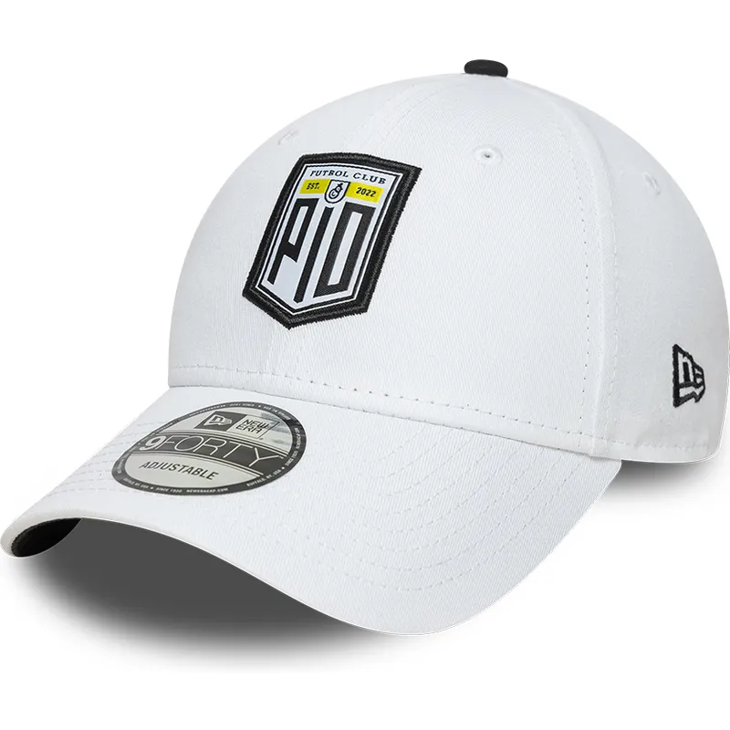 cap-islenkta-white-adjustable-strap-9forty-core-pio-fc-kings-league-new-era