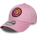 cap-islenkta-pink-adjustable-strap-9forty-core-porcinos-fc-kings-league-new-era