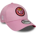 cap-islenkta-pink-adjustable-strap-9forty-core-porcinos-fc-kings-league-new-era