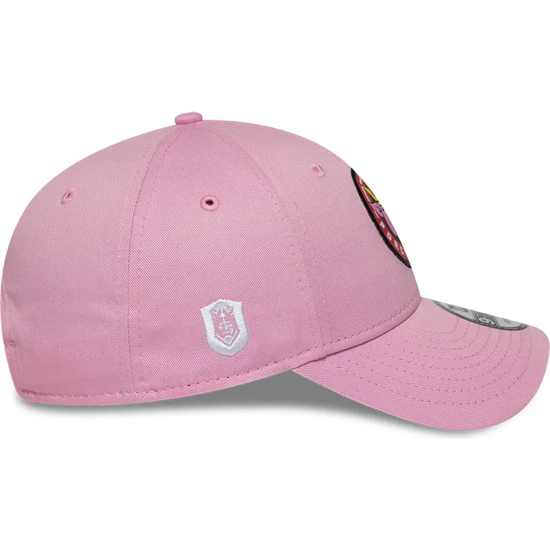 cap-islenkta-pink-adjustable-strap-9forty-core-porcinos-fc-kings-league-new-era cap-islenkta-pink-adjustable-strap-9forty-core-porcinos-fc-kings-league-new-era