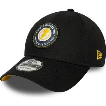 Cap išlenkta black adjustable strap 9FORTY Core de Rayo Rayo de Barcelona Kings League New Era
