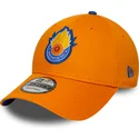 cap-islenkta-orange-adjustable-strap-9forty-core-saiyans-fc-kings-league-new-era