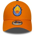 cap-islenkta-orange-adjustable-strap-9forty-core-saiyans-fc-kings-league-new-era