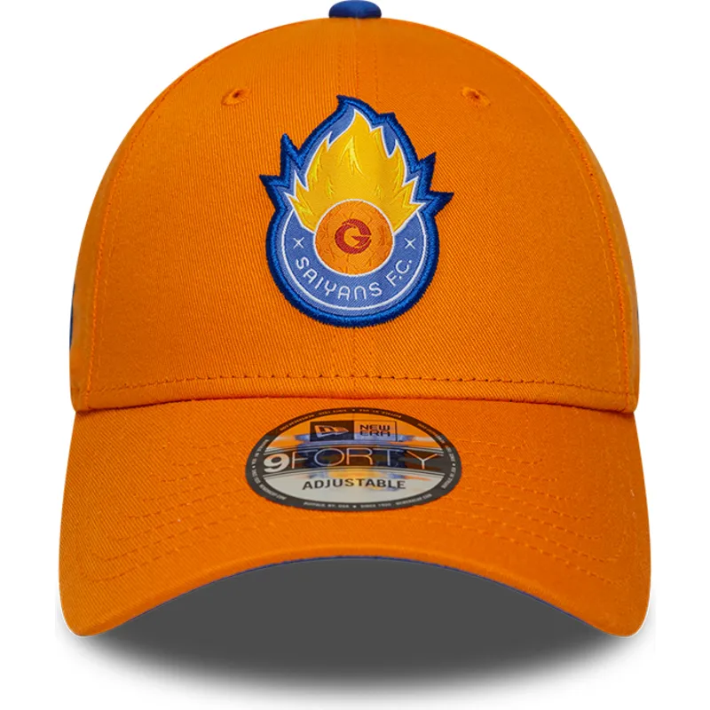 cap-islenkta-orange-adjustable-strap-9forty-core-saiyans-fc-kings-league-new-era