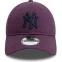 kepure-islenkta-violetine-reguliuojamas-9twenty-league-essential-new-york-yankees-mlb-new-era