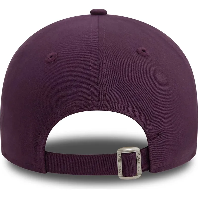 kepure-islenkta-violetine-reguliuojamas-9twenty-league-essential-new-york-yankees-mlb-new-era