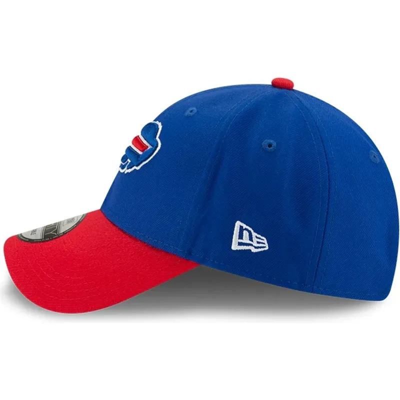 kepure-islenkta-melyna-reguliuojamas-9forty-the-league-buffalo-bills-nfl-new-era