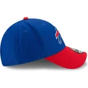 kepure-islenkta-melyna-reguliuojamas-9forty-the-league-buffalo-bills-nfl-new-era