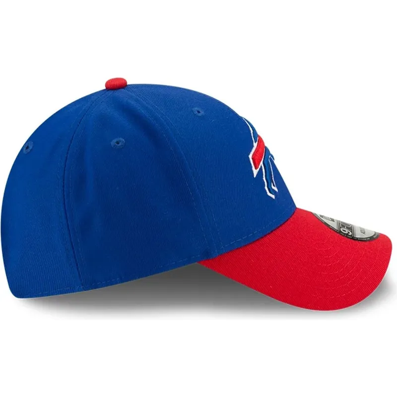 kepure-islenkta-melyna-reguliuojamas-9forty-the-league-buffalo-bills-nfl-new-era