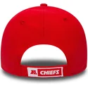 kepure-islenkta-raudona-reguliuojama-juostele-9forty-the-league-kansas-city-chiefs-nfl-new-era