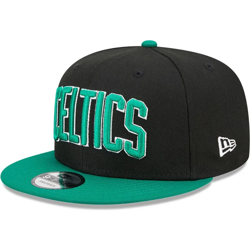 kepure-plokscia-juoda-snapback-9fifty-statement-boston-celtics-nba-new-era