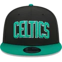 new-era-flat-brim-9fifty-statement-boston-celtics-nba-black-and-green-snapback-cap