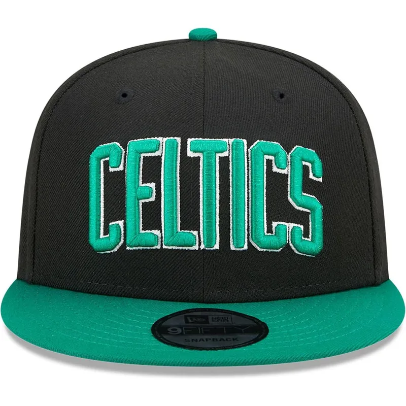 kepure-plokscia-juoda-snapback-9fifty-statement-boston-celtics-nba-new-era