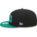 kepure-plokscia-juoda-snapback-9fifty-statement-boston-celtics-nba-new-era