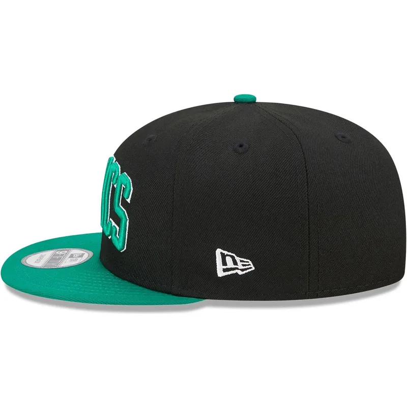 kepure-plokscia-juoda-snapback-9fifty-statement-boston-celtics-nba-new-era