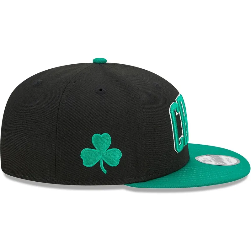 kepure-plokscia-juoda-snapback-9fifty-statement-boston-celtics-nba-new-era