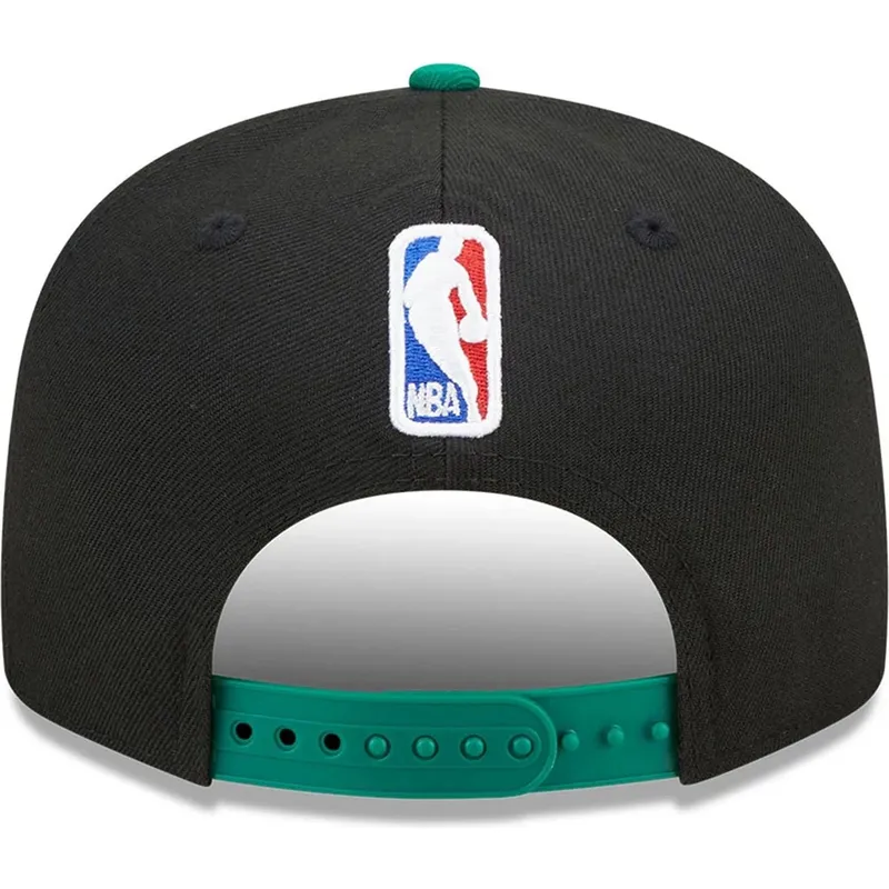 kepure-plokscia-juoda-snapback-9fifty-statement-boston-celtics-nba-new-era