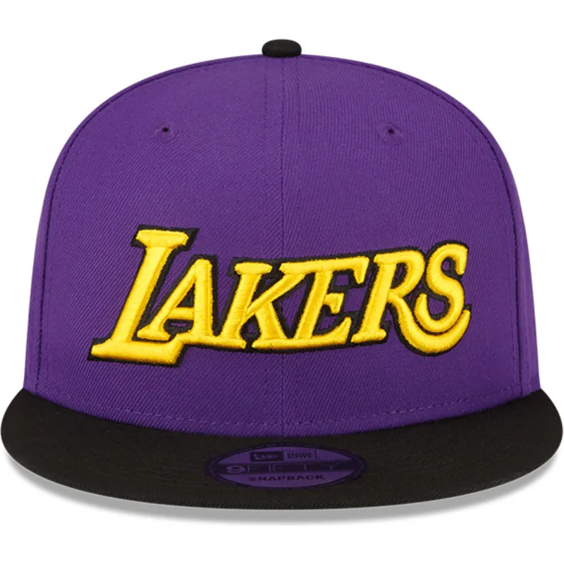 cap-plokscia-violet-snapback-9fifty-statement-los-angeles-lakers-nba-new-era