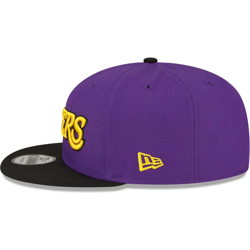 cap-plokscia-violet-snapback-9fifty-statement-los-angeles-lakers-nba-new-era