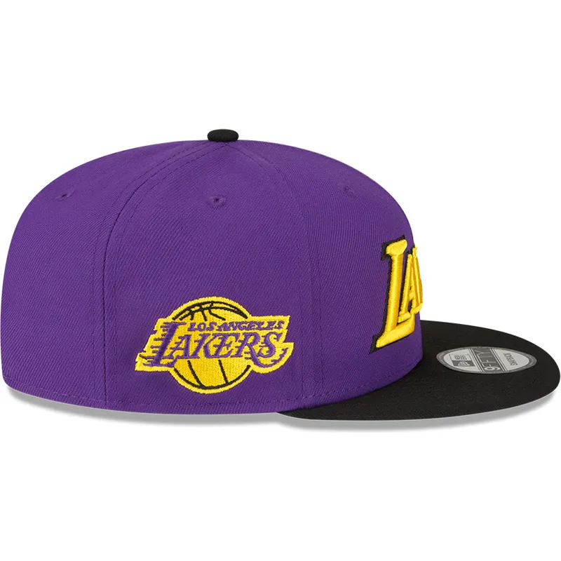 cap-plokscia-violet-snapback-9fifty-statement-los-angeles-lakers-nba-new-era