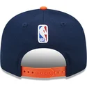 kepure-plokscia-tamsiai-melyna-snapback-9fifty-statement-new-york-knicks-nba-new-era