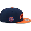 kepure-plokscia-tamsiai-melyna-snapback-9fifty-statement-new-york-knicks-nba-new-era