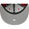 kepure-plokscia-raudona-snapback-9fifty-statement-miami-heat-nba-new-era