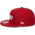 kepure-plokscia-raudona-snapback-9fifty-statement-miami-heat-nba-new-era